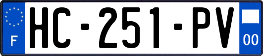 HC-251-PV