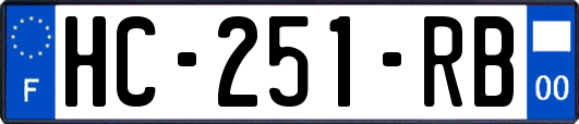 HC-251-RB
