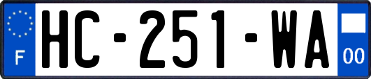 HC-251-WA