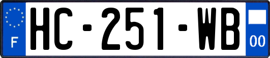 HC-251-WB