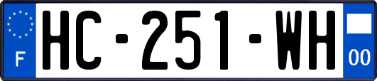 HC-251-WH