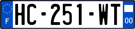 HC-251-WT