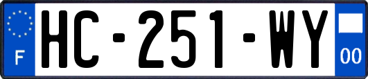 HC-251-WY