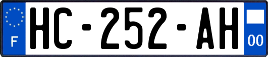 HC-252-AH