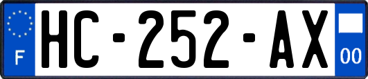 HC-252-AX