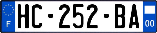 HC-252-BA