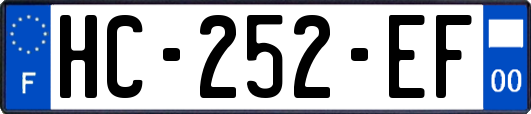 HC-252-EF
