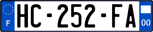 HC-252-FA