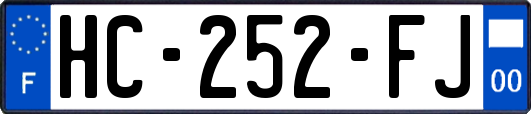 HC-252-FJ