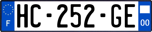 HC-252-GE