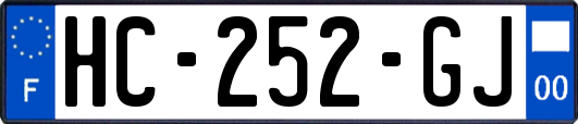 HC-252-GJ