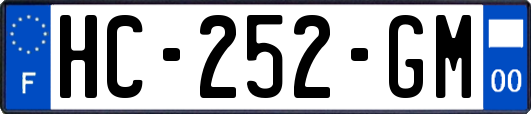 HC-252-GM