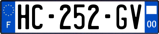 HC-252-GV