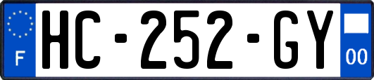 HC-252-GY