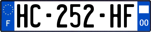 HC-252-HF