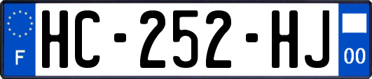 HC-252-HJ