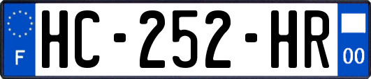 HC-252-HR