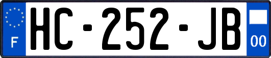 HC-252-JB