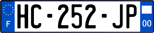 HC-252-JP
