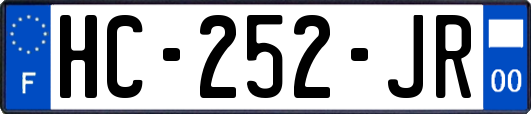 HC-252-JR