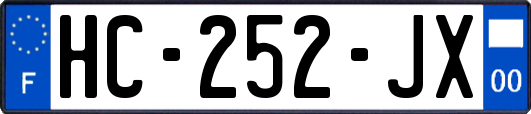 HC-252-JX