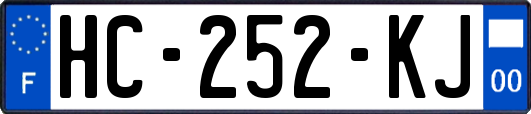 HC-252-KJ