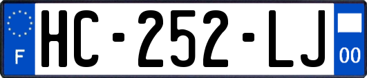 HC-252-LJ