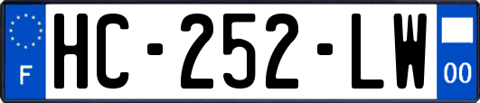 HC-252-LW