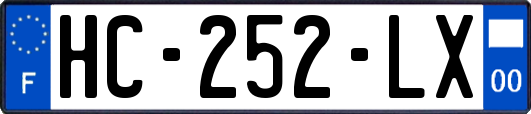 HC-252-LX