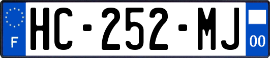 HC-252-MJ