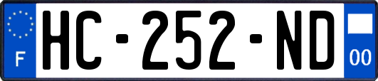 HC-252-ND