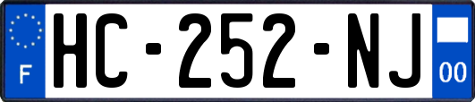 HC-252-NJ