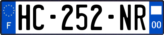 HC-252-NR