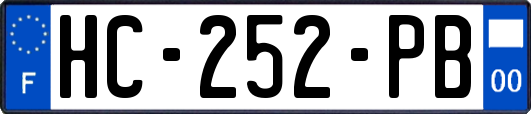 HC-252-PB