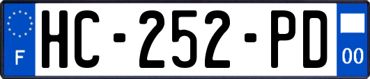 HC-252-PD
