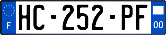 HC-252-PF