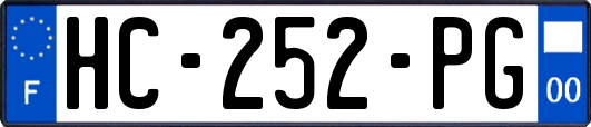 HC-252-PG