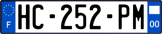 HC-252-PM