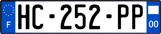 HC-252-PP