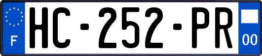 HC-252-PR
