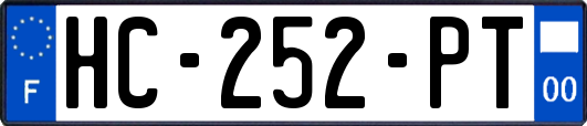 HC-252-PT