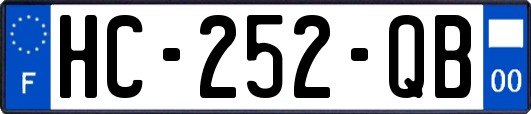 HC-252-QB