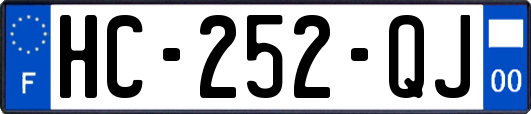 HC-252-QJ