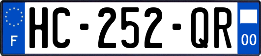HC-252-QR