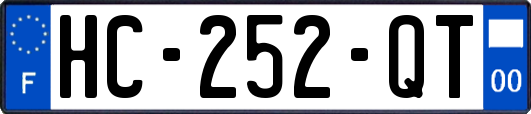 HC-252-QT