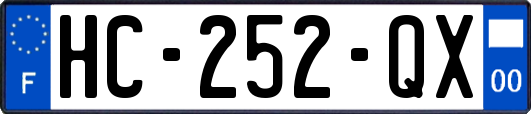HC-252-QX