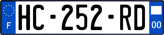 HC-252-RD
