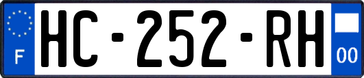 HC-252-RH