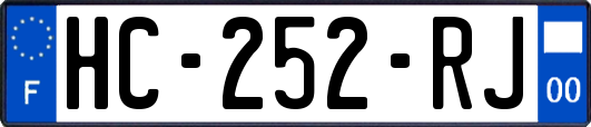 HC-252-RJ