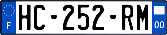 HC-252-RM